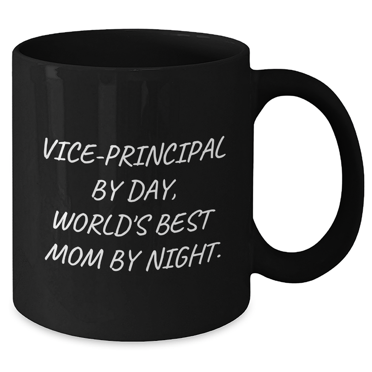 Vice-Principal By Day, Funny Black Coffee Mugs for Dad's Gift, Gifts from Friends to Vice-Principal, Unique Father's Day Unique Gifts for Men - Additional