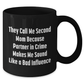 Second Mom Gifts, Funny Quote Coffee Mug, Gifts from Women to Second Mom, Father's Day Unique Gifts - Additional