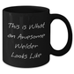 Welder Gifts, Funny Quote, Unique Black Coffee Mug, Gifts from Men to Welders, Father's Day Unique Gifts - Additional
