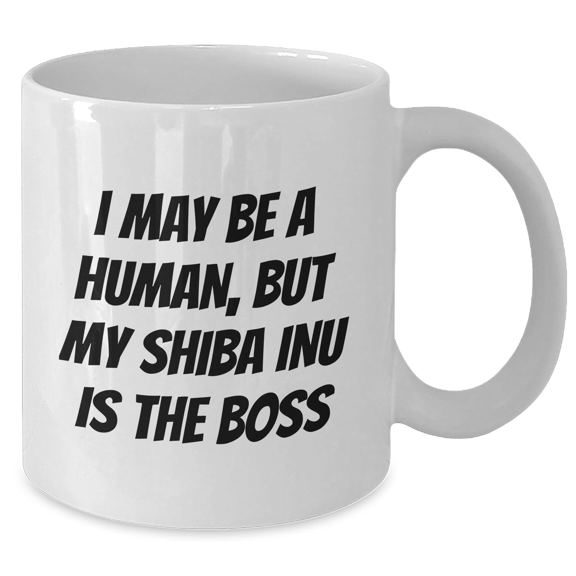 Shiba Inu Dog Gifts Funny Quote White Coffee Mug for Men, Gifts from Friends, Unique Father's Day Unique Gifts - Additional