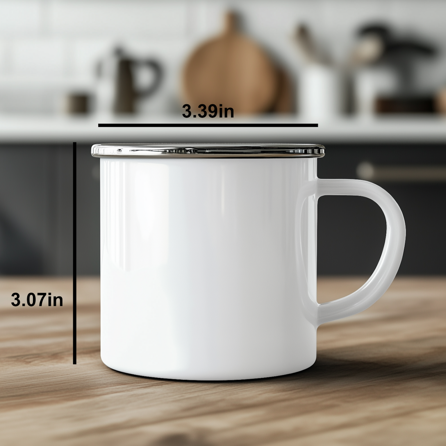 Funny Receptionist Gifts from Friends for Awesome Receptionist's Camping Mug - Image 3