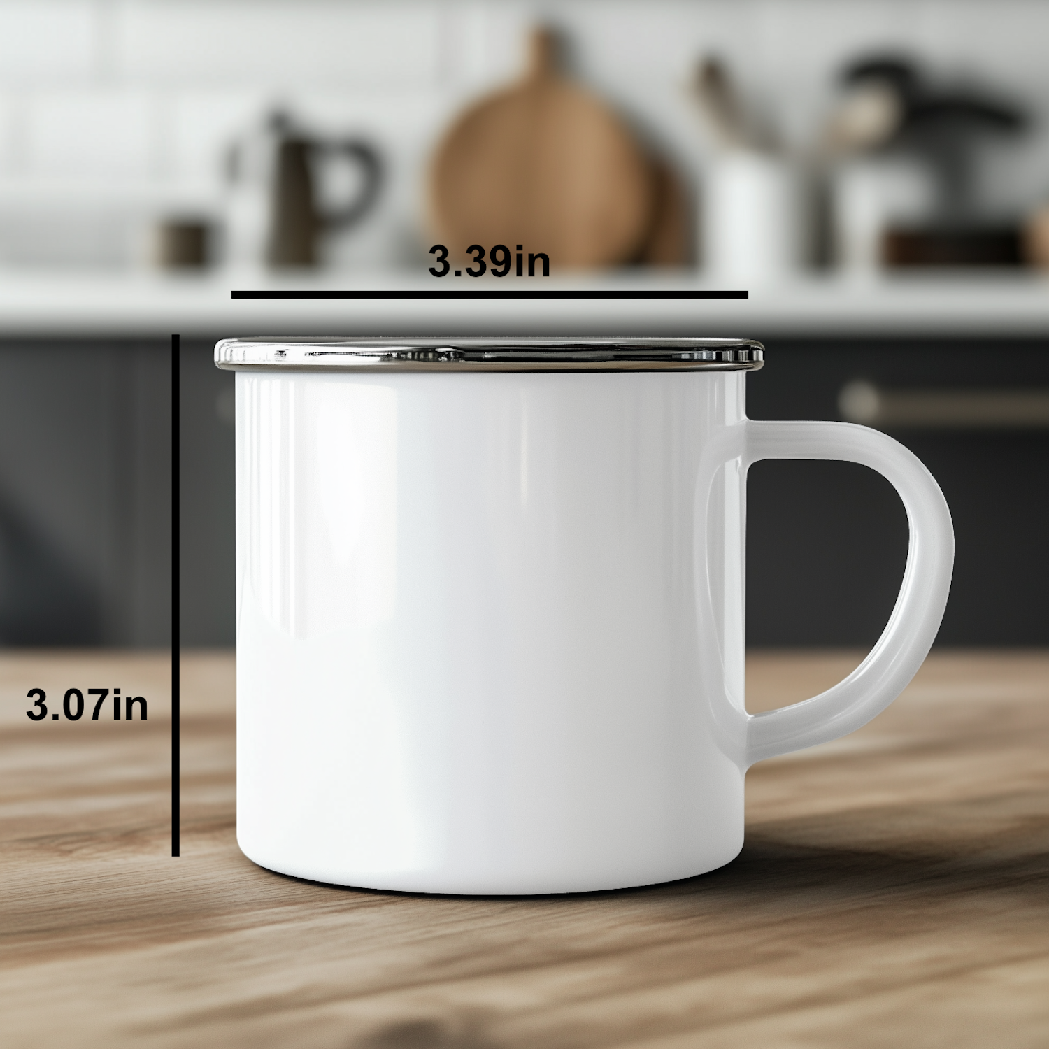 Funny Receptionist Gifts from Friends for Awesome Receptionist's Camping Mug - Image 3