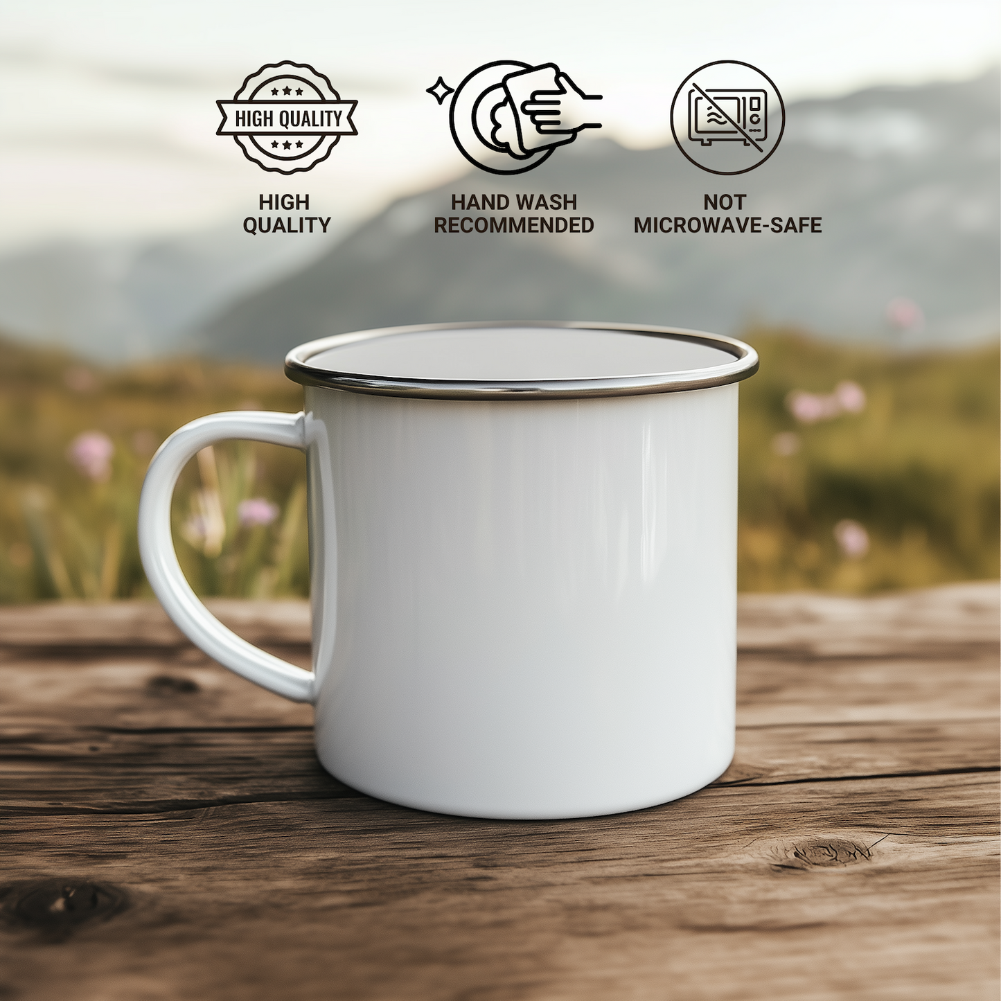 Gifts from Men for Psychiatrist Moms - Camping Mug with Funny Quote, Perfect for Mother's Day, by I Am A Psychiatrist Dad, Just Like A Normal Dad Except Much Cooler. - Image 4