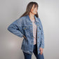 Custom Wrangler Mama Denim Jacket