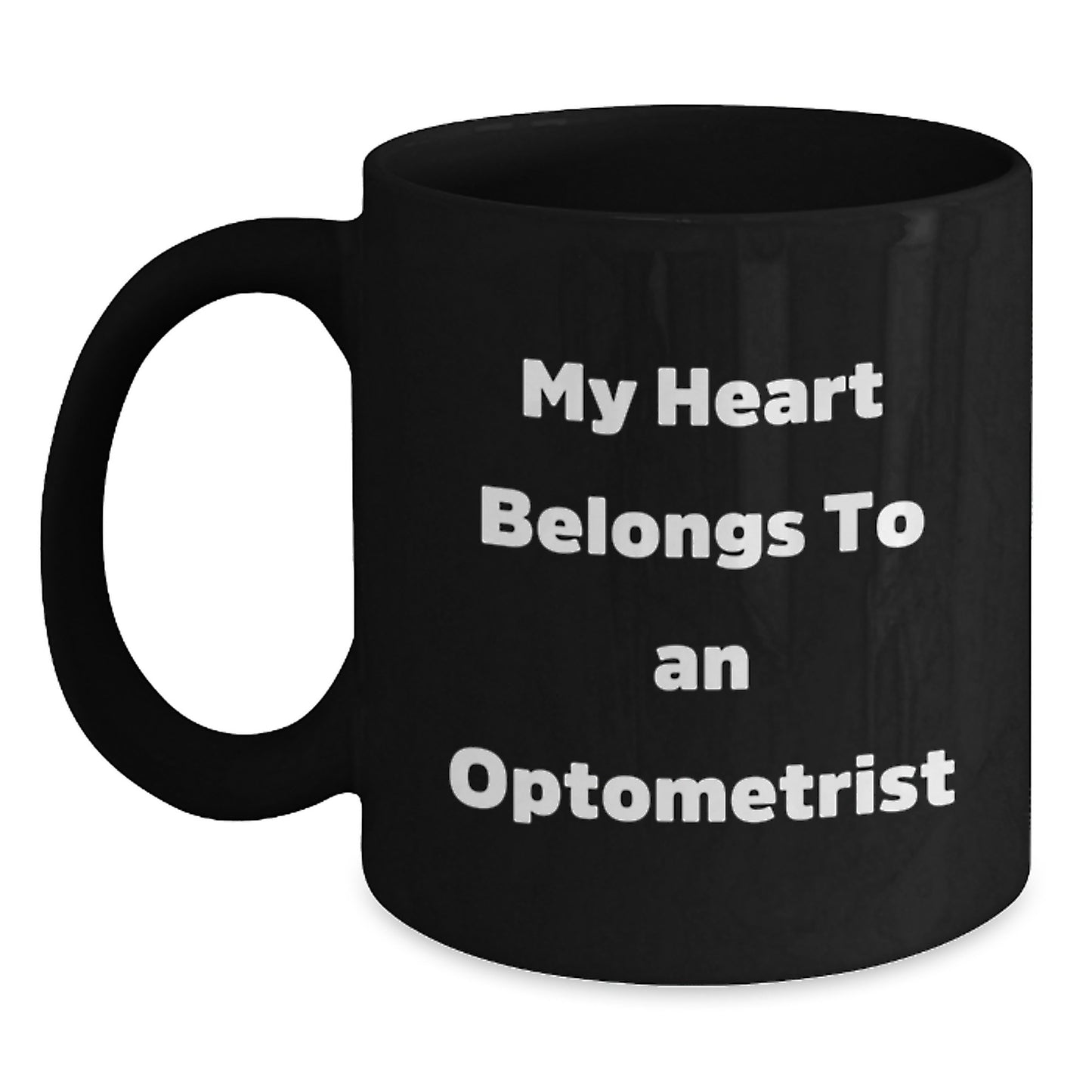 Funny Optometrist Gifts from Friends Black Coffee Mugs for Christmas Unique Presents - Main