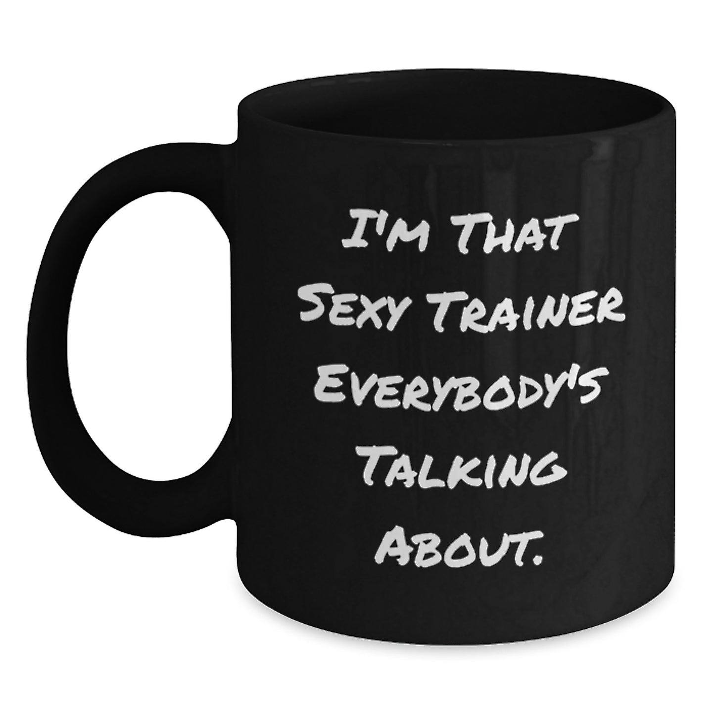 Sexy Trainer Gifts from Friends Funny Christmas Unique Gifts for Trainer Men - Main