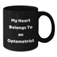 Funny Optometrist Gifts from Friends Black Coffee Mugs for Christmas Unique Presents - Additional