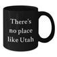 Utah Gifts from Men, Funny Utah Quotes on Black Coffee Mug, Christmas Unique Gifts - Additional