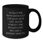 Funny Sheriff Deputy Gifts from Men - Unique Black Coffee Mugs with Inspirational Quote for Christmas - Gifts for Sheriff Deputy Friends and Family - Additional
