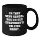 Funny School Bus Driver Gifts from Men, Unique Black Coffee Mug for School Bus Driver, Christmas Unique Gifts - Additional