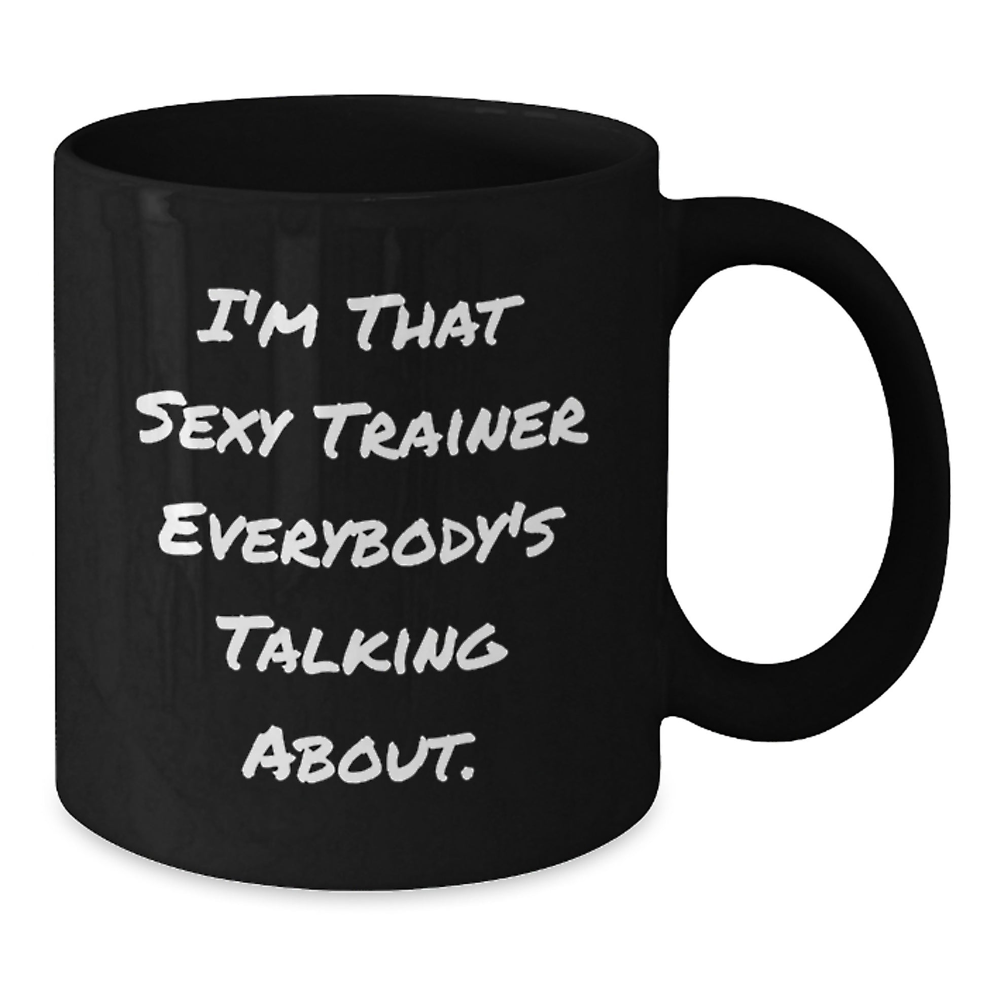 Sexy Trainer Gifts from Friends Funny Christmas Unique Gifts for Trainer Men - Additional