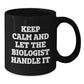 Funny Biologist Gifts, Black Coffee Mug for Him, Her, Friends, Family, Christmas Unique Presents - Additional