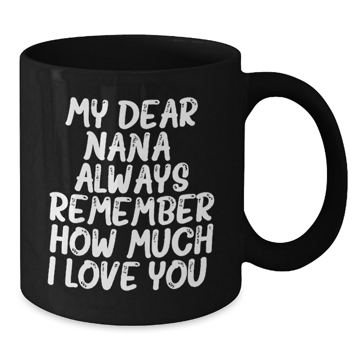 Gifts for Nana, Funny Quote Coffee Mug, Christmas Unique Gifts from Grandkids - Additional