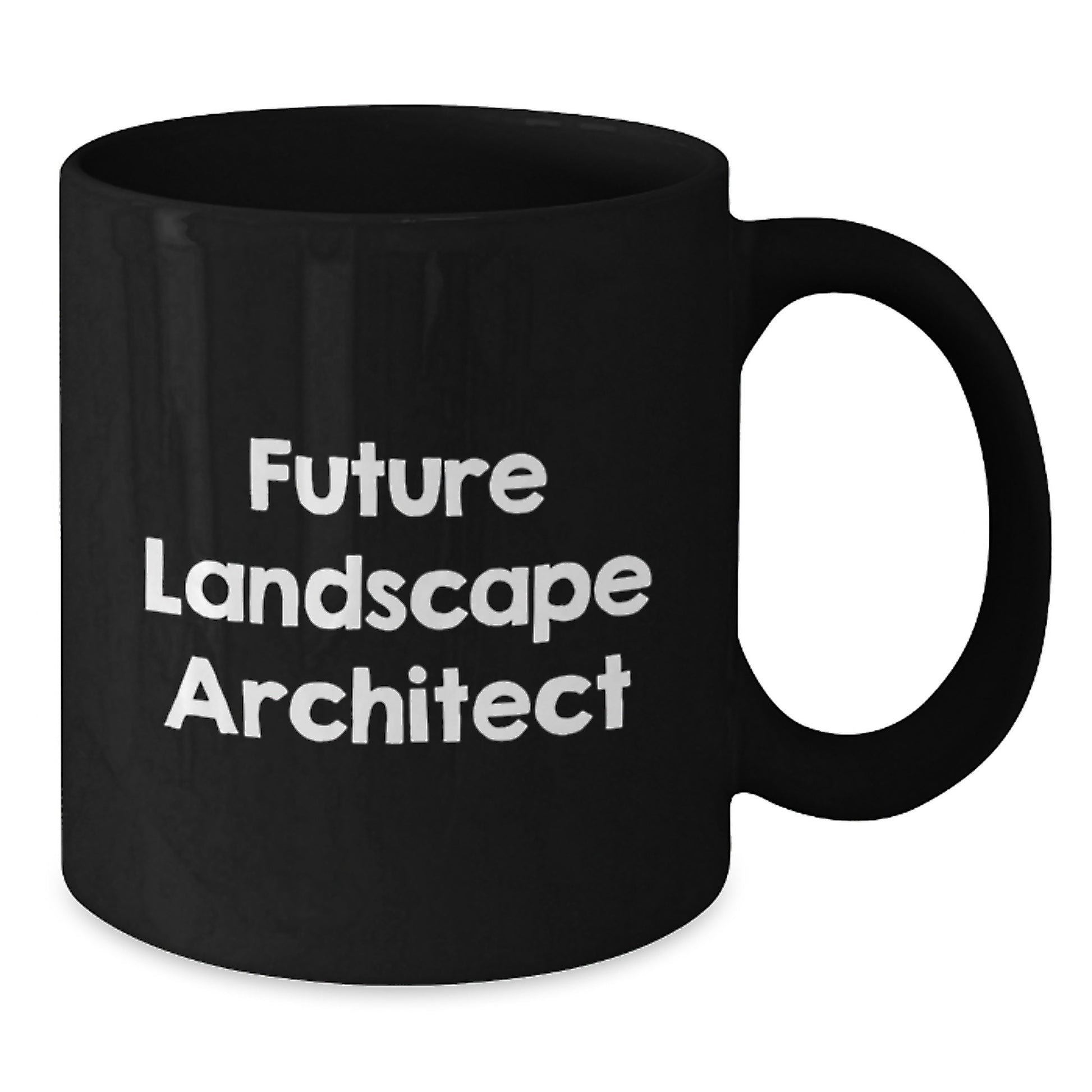 Funny Quote Gifts for Future Landscape Architect - Black Coffee Mug, Landscape Architect Gifts, Unique Christmas Unique Gifts from Friends, Family, or Coworkers - Additional