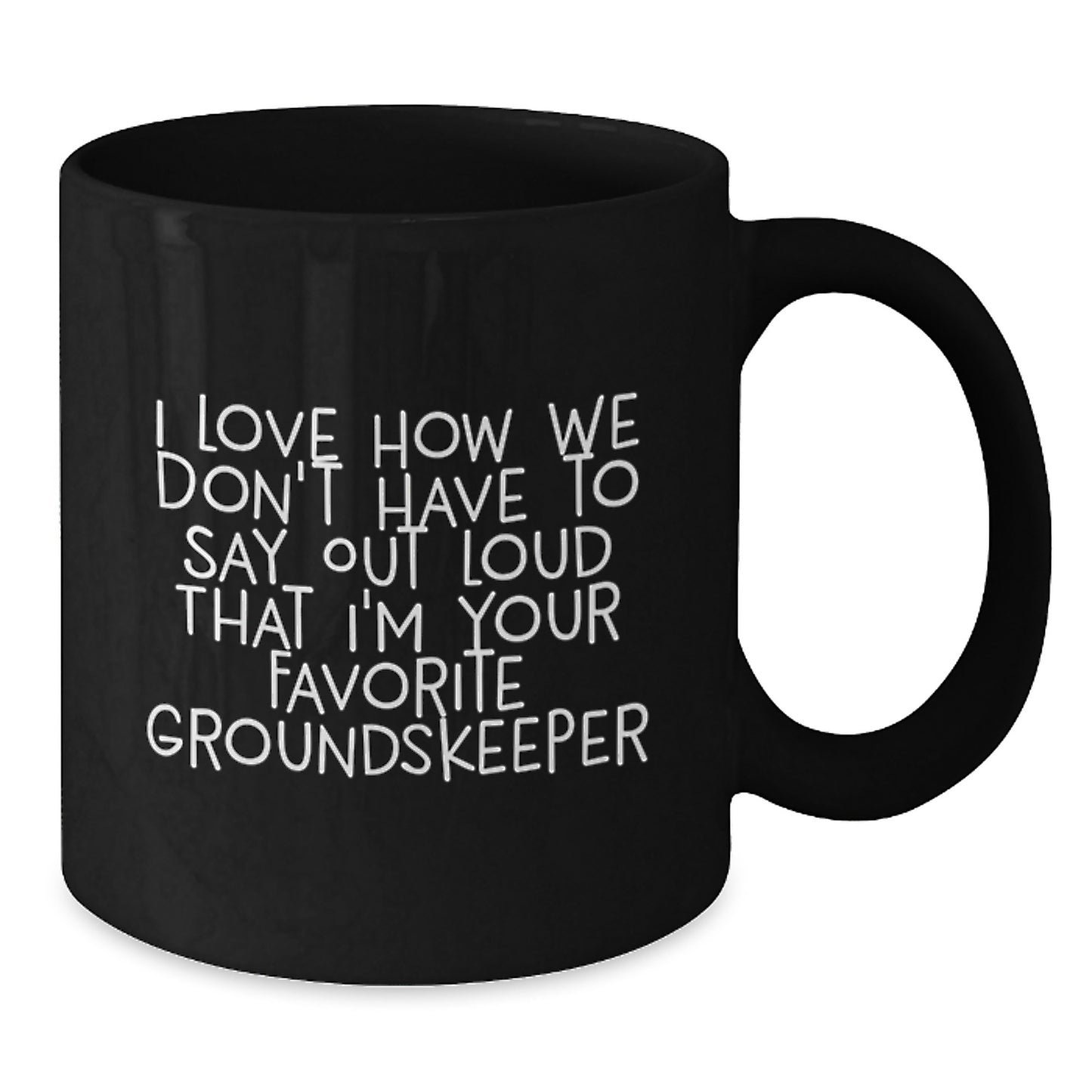 Funny groundskeeper Gifts from Friends, Unique groundskeeper Christmas Unique Gifts for Men, Favorite groundskeeper Mug - Additional