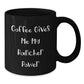 Funny Rancher Gifts from Friends, Black Coffee Mug for Birthday, Coffee Gives Me My Rancher Power, Unique Gifts for Rancher Men - Additional