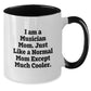 Funny Musician Gifts from Family for Musician Mom - Two Tone Coffee Mug, Inspirational Quote, Christmas Unique Gifts - Additional