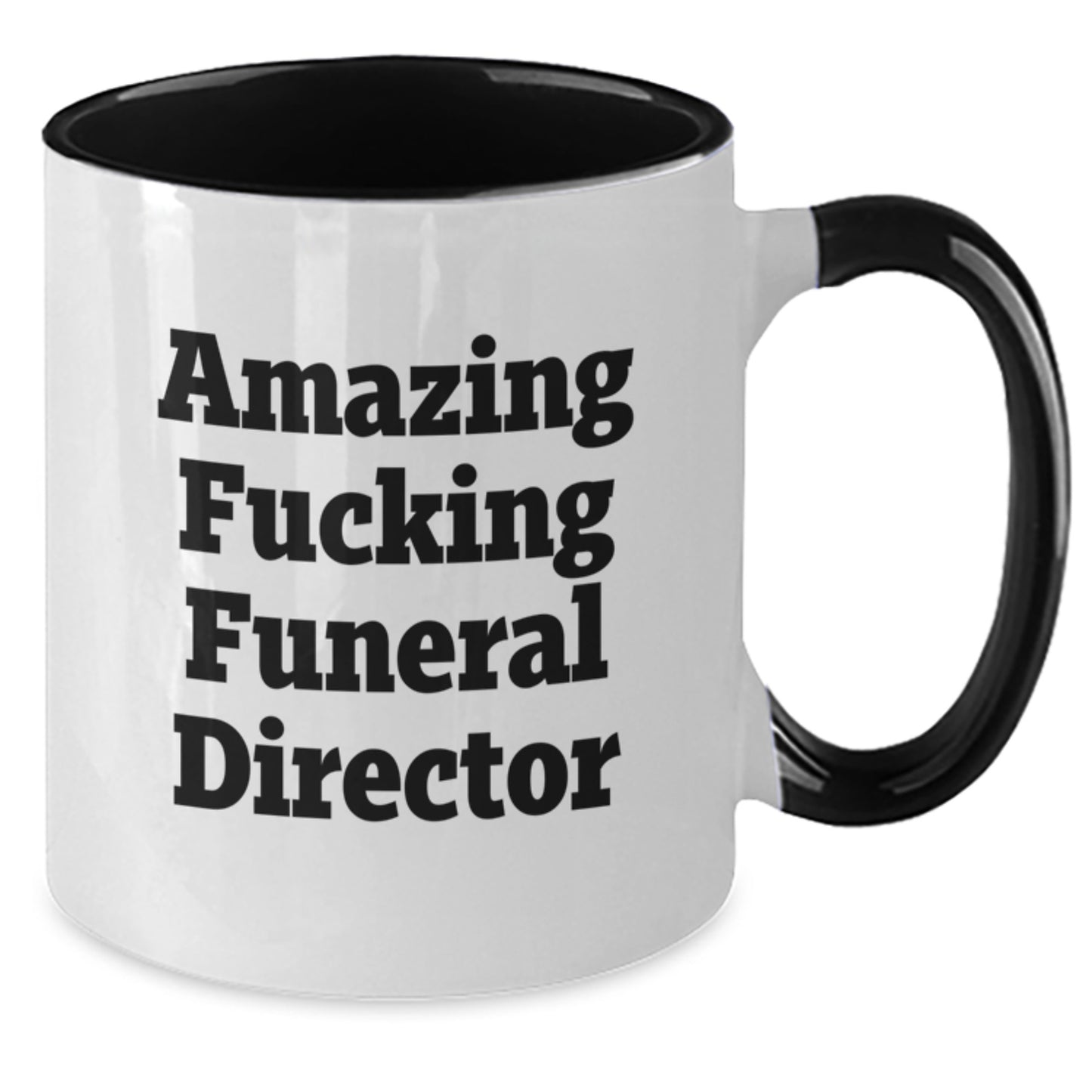 Funny Gifts for Funeral Directors, Amazing 'F--king' Funeral Director Mugs, Christmas Unique Presents for Men, Women, Friends, Family - Additional