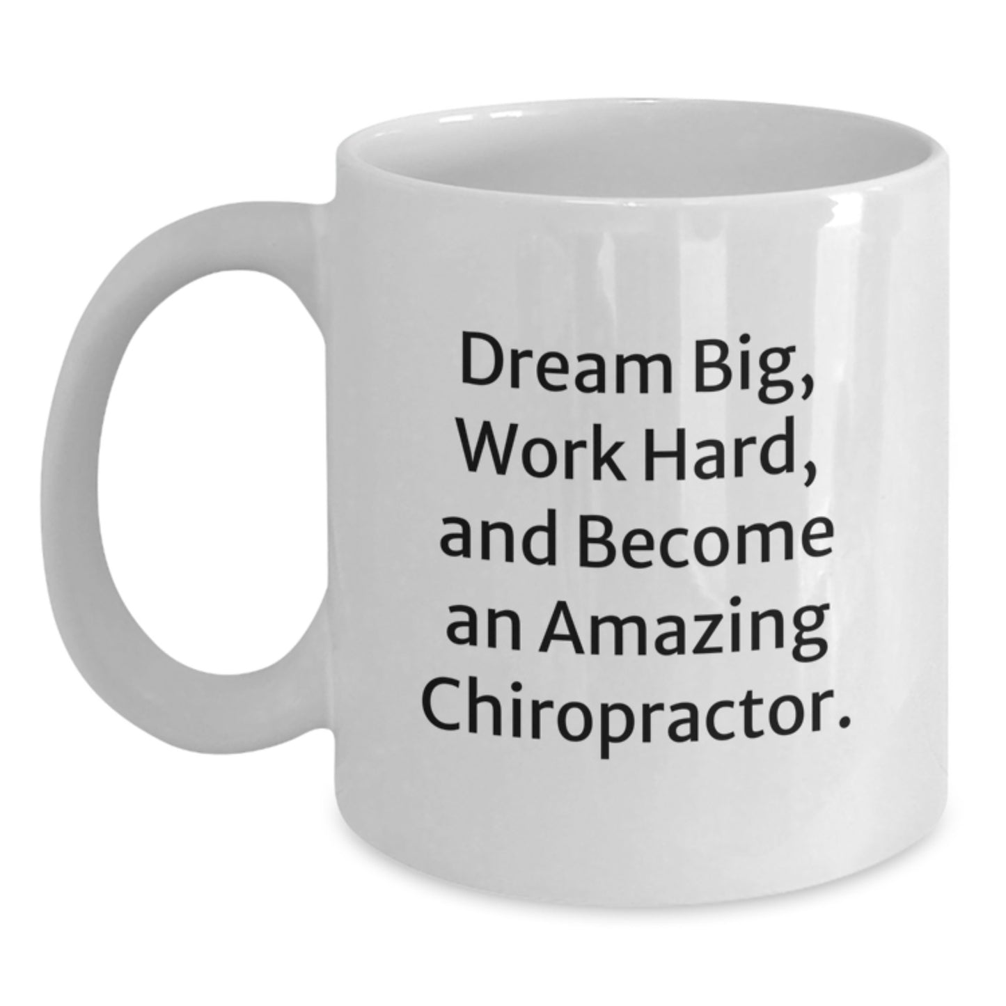 Funny Chiropractor Gifts, Birthday Unique Inspirational White Coffee Mugs for Chiropractors, Gifts from Friends, Chiropractor Gifts for Men, Women, and Coworkers - Main