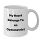 Optometrist Gifts Funny Quote White Coffee Mug for Christmas Unique Gifts from Friends to Optometrist, White Coffee Mug for Men, Women, Coworkers, or Family - Additional