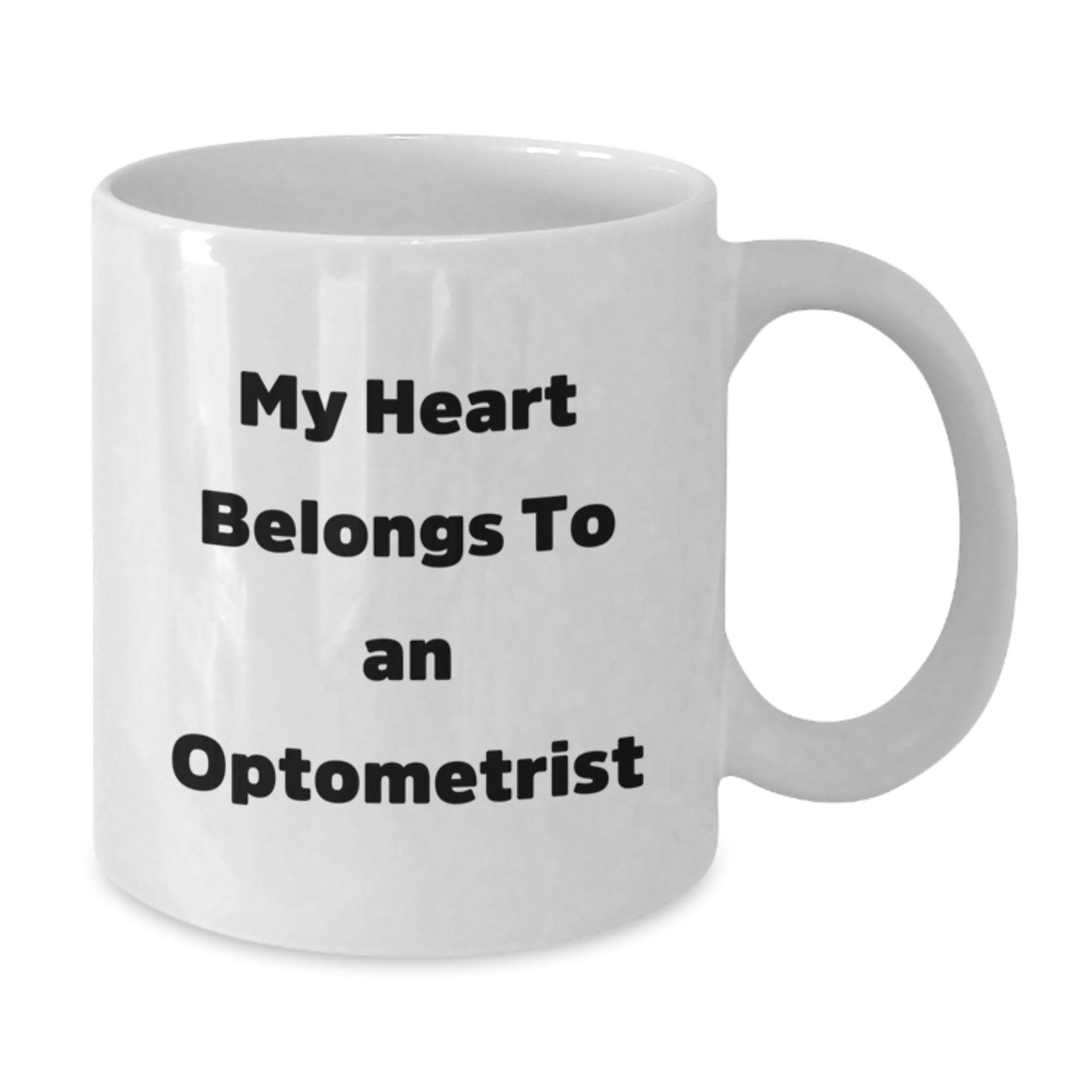 Optometrist Gifts Funny Quote White Coffee Mug for Christmas Unique Gifts from Friends to Optometrist, White Coffee Mug for Men, Women, Coworkers, or Family - Additional