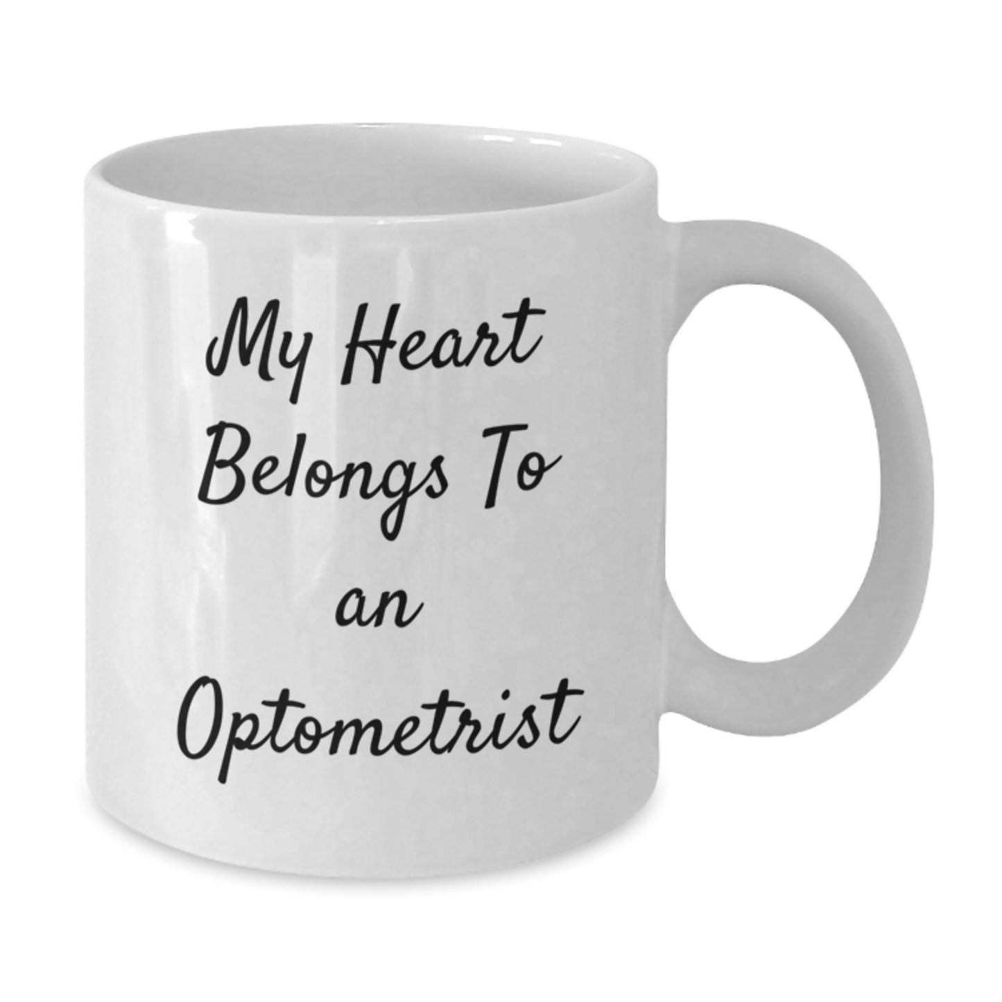 Funny Optometrist Gifts from Men, Christmas Unique Gifts, White Coffee Mug for Optometrist Lover Friends - Additional
