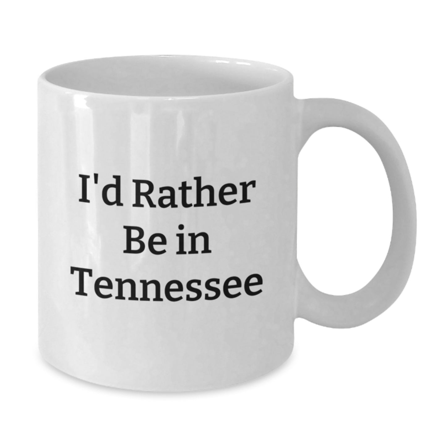 Funny Tennessee White Coffee Mug for Graduation Gifts from Friends and Family - Additional