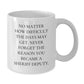 Funny Sheriff Deputy White Coffee Mug Gifts from Men to Sheriff Deputy on Christmas Unique Gifts - Additional