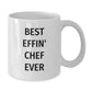 Funny Chef White Coffee Mugs Gifts for Chef Friends from Men - Additional