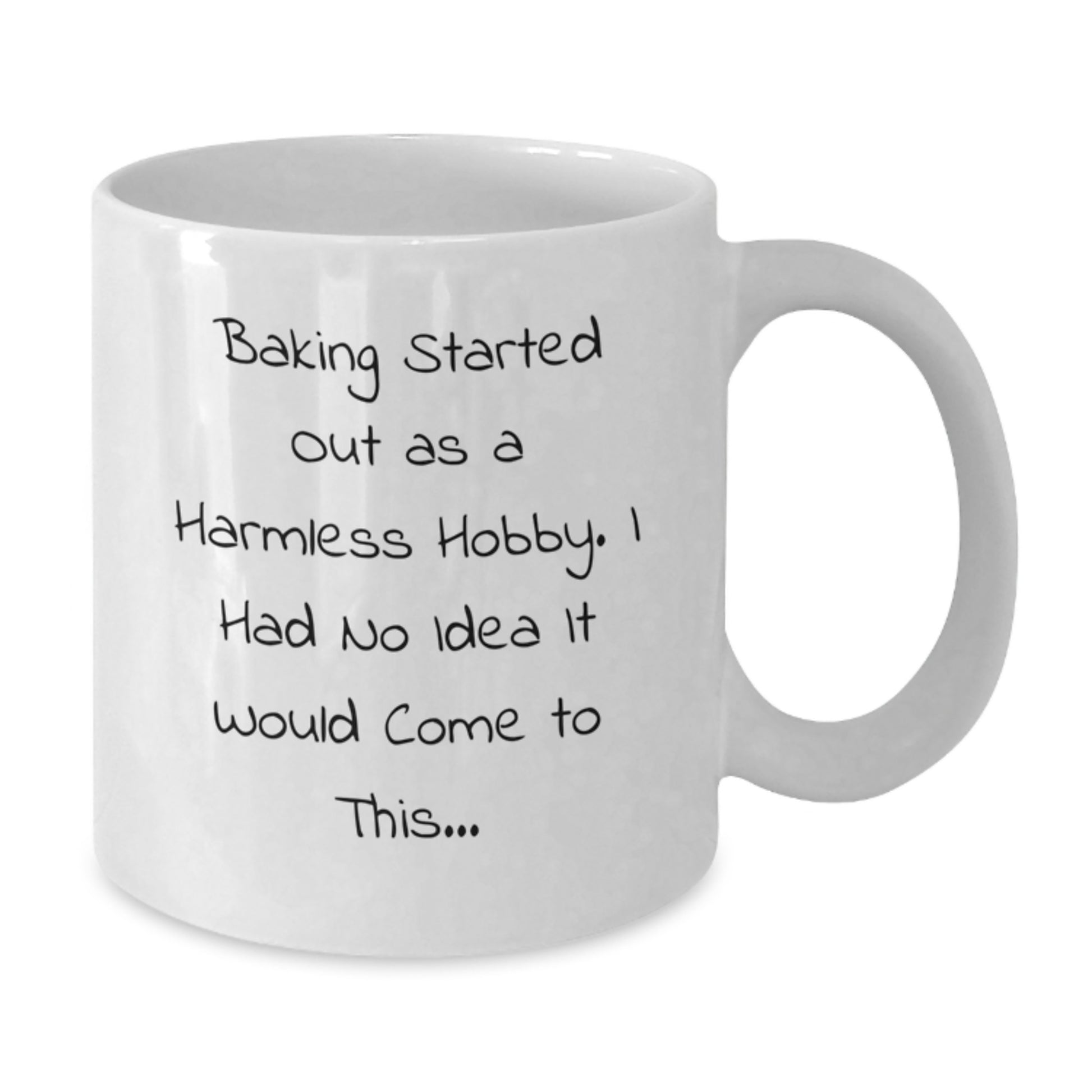 Funny Baking Quotes, Gifts for Baking Lovers from Friends, White Coffee Mug, 11oz or 15oz Capacity, Ceramic, Microwave and Dishwasher Safe, Perfect for Christmas Unique Gifts - Additional