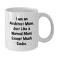 Architect Gifts for Friends or Family - Funny White Coffee Mug - Gift from Mom to Architect - Christmas Unique Gifts for Architect - Additional