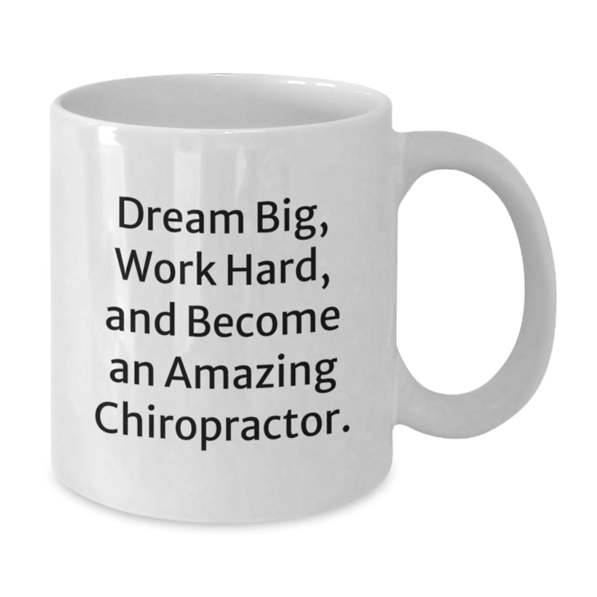 Funny Chiropractor Gifts, Birthday Unique Inspirational White Coffee Mugs for Chiropractors, Gifts from Friends, Chiropractor Gifts for Men, Women, and Coworkers - Additional