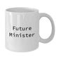 Inspirational Future Minister Gifts from Friends - White Coffee Mug for Graduation, 'You're Going to Make a Difference', Minister Mug - Additional