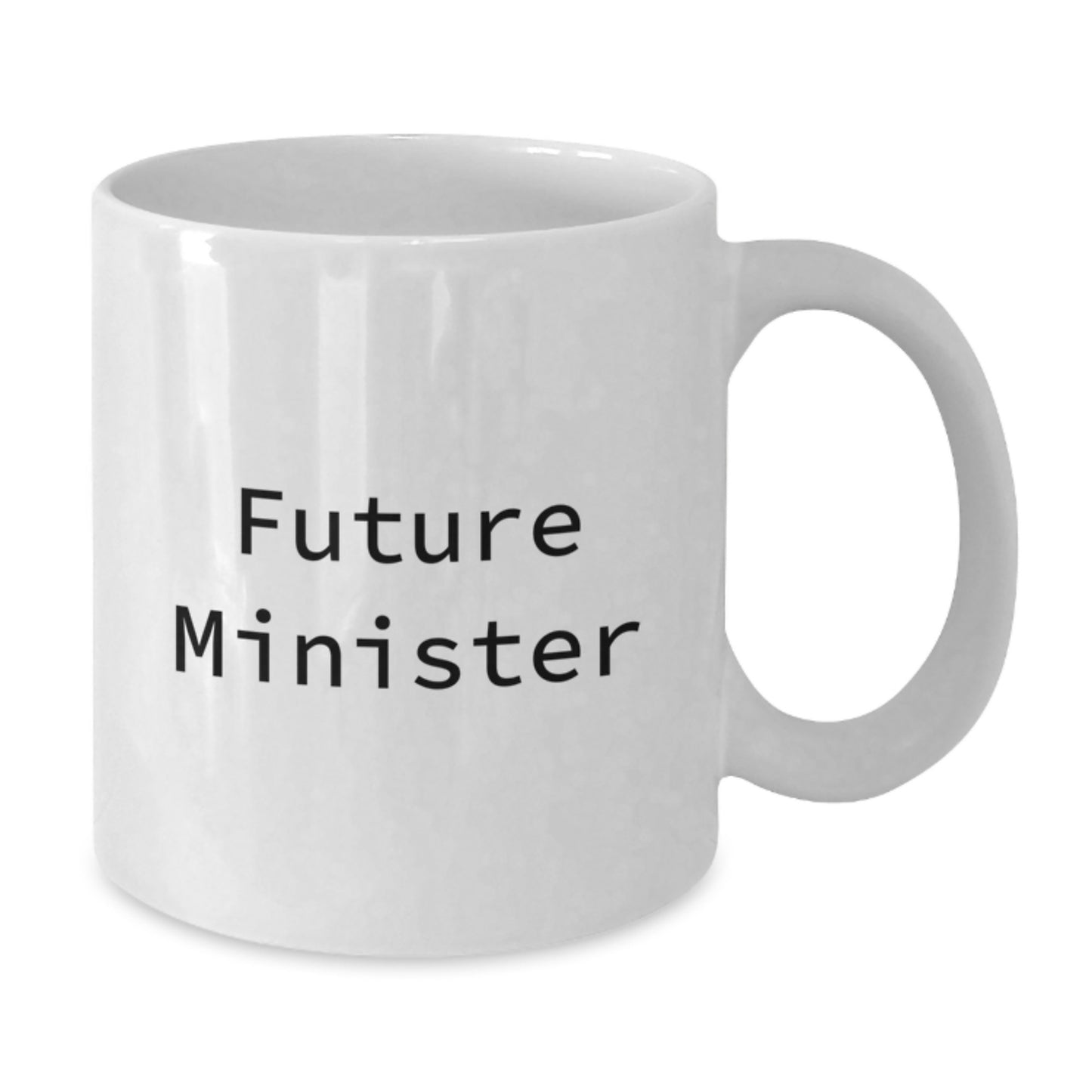 Inspirational Future Minister Gifts from Friends - White Coffee Mug for Graduation, 'You're Going to Make a Difference', Minister Mug - Additional