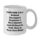 Aerospace Engineer Funny White Coffee Mugs, Gift for Men from Friends, Humorous Mug for Aerospace Engineer, Unique Christmas Unique Gifts for Men - Additional