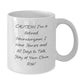 Funny Gifts from Friends for Neurosurgeon Man, Caution: Neurosurgeon's Coffee Mug, White Christmas Unique Gifts - Additional