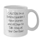 Warden White Coffee Mug, Funny Quote from a Retired Warden, Gifts from Friends for Warden, Unique Christmas Unique Gifts, 11oz or 15oz White Ceramic Mug - Additional