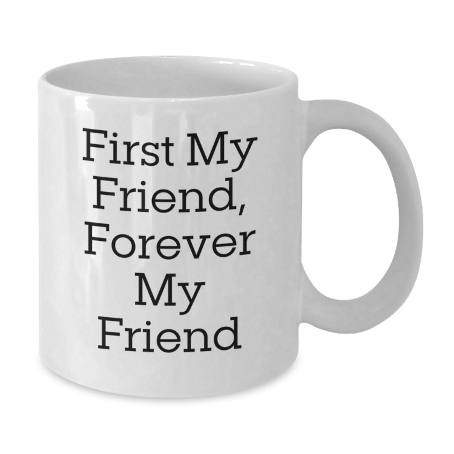 Funny White Coffee Mugs for Friend Gifts from Men, Gifts for Friend on Christmas Unique Ideas - Additional