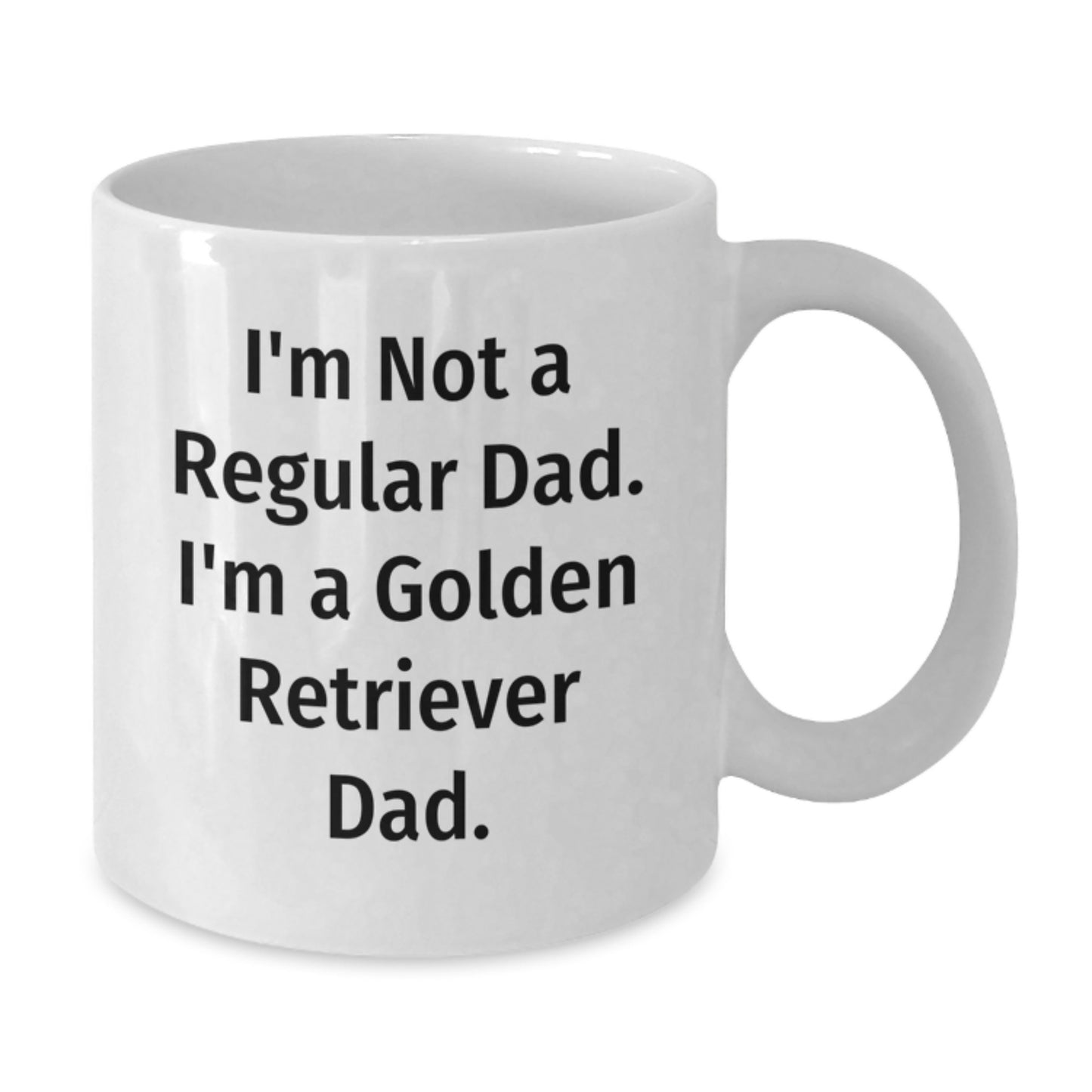Funny Golden Retriever Dad Gifts from Men to Golden Retriever Dog Friends on Birthday Unique Gifts - Additional
