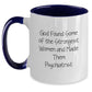 Funny Quotes Psychiatrist Gifts for Women, Two Tone Coffee Mugs, Inspirational Mug, Gifts from Women to Friends, Gifts for Psychiatrist, Christmas Unique Gifts - Main