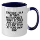 Watchmaker Humor Funny Two Tone Coffee Mug Gifts from Men for Friends and Family this Christmas - Additional