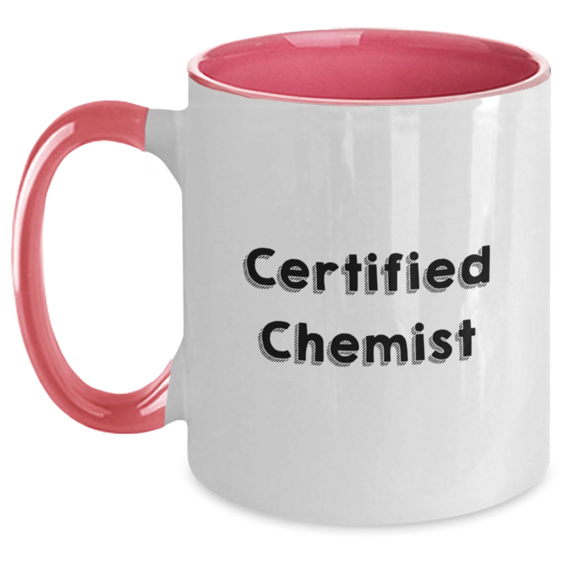 Funny Chemist Gifts, Birthday Unique Gifts for Chemist Friends, Two Tone Coffee Mug - Main