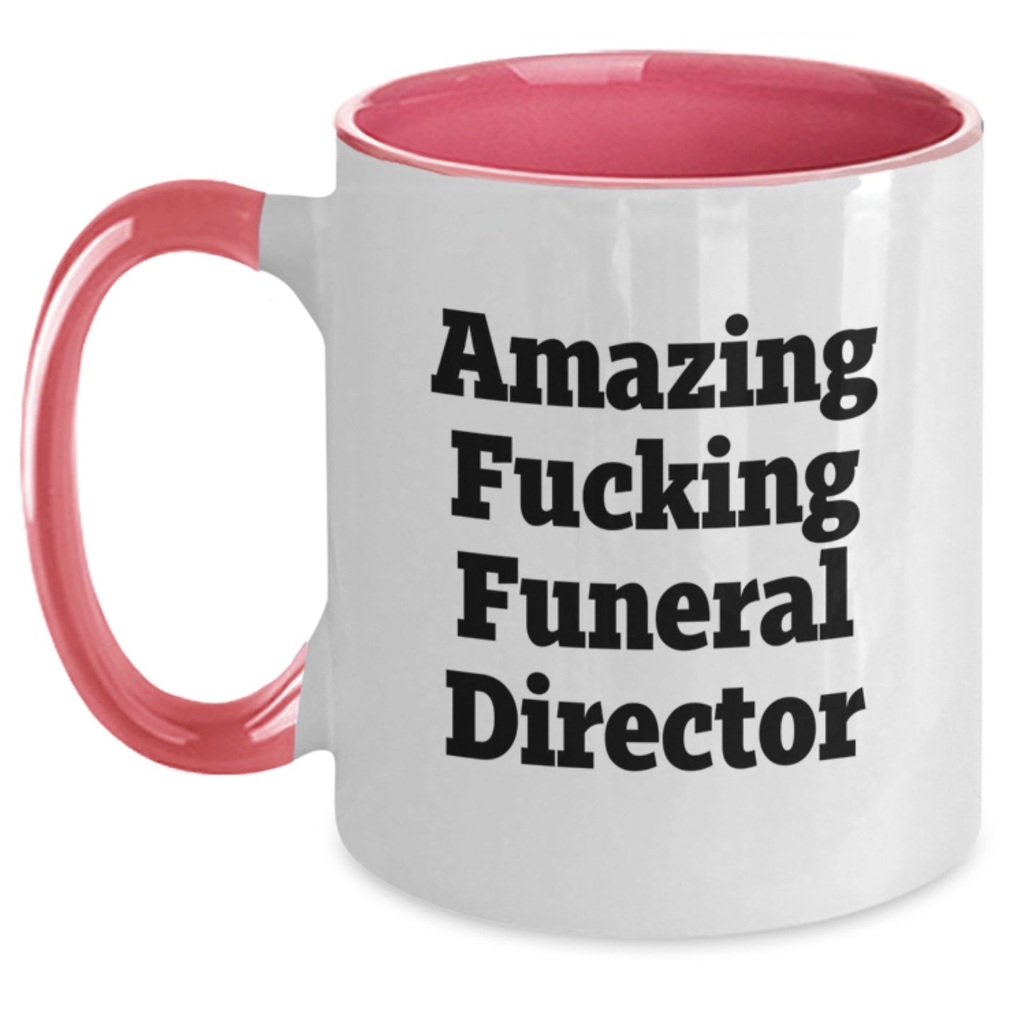 Funny Gifts for Funeral Directors, Amazing 'F--king' Funeral Director Mugs, Christmas Unique Presents for Men, Women, Friends, Family - Main