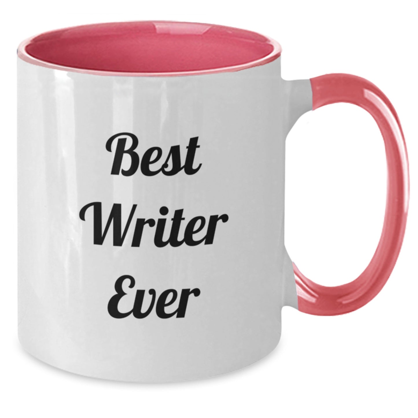Writer's Best Friend, Funny Quote Two Tone Coffee Mug, Gifts from Friends for Graduation, 11oz Ceramic Mug - Additional