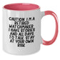 Watchmaker Humor Funny Two Tone Coffee Mug Gifts from Men for Friends and Family this Christmas - Additional