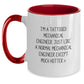 Funny Tattooed Mechanical Engineer Gifts, Mechanical Engineer Two Tone Coffee Mug, Graduation Unique Gifts for Men or Women Friends, Coworkers, Family - Main