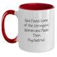 Funny Quotes Psychiatrist Gifts for Women, Two Tone Coffee Mugs, Inspirational Mug, Gifts from Women to Friends, Gifts for Psychiatrist, Christmas Unique Gifts - Main