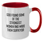 Funny Surveyor Quotes Gifts for Surveyor Women Friends from Women Surveyor Enthusiasts Two Tone Coffee Mug - Black and White, Red and White, Navy and White, Pink and White - Christmas Unique Gifts - Additional