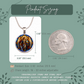 Archangel Michael Necklace or Keychain, Saint Michael Catholic Necklace, Protection Jewelry, Religious Keepsake Gift