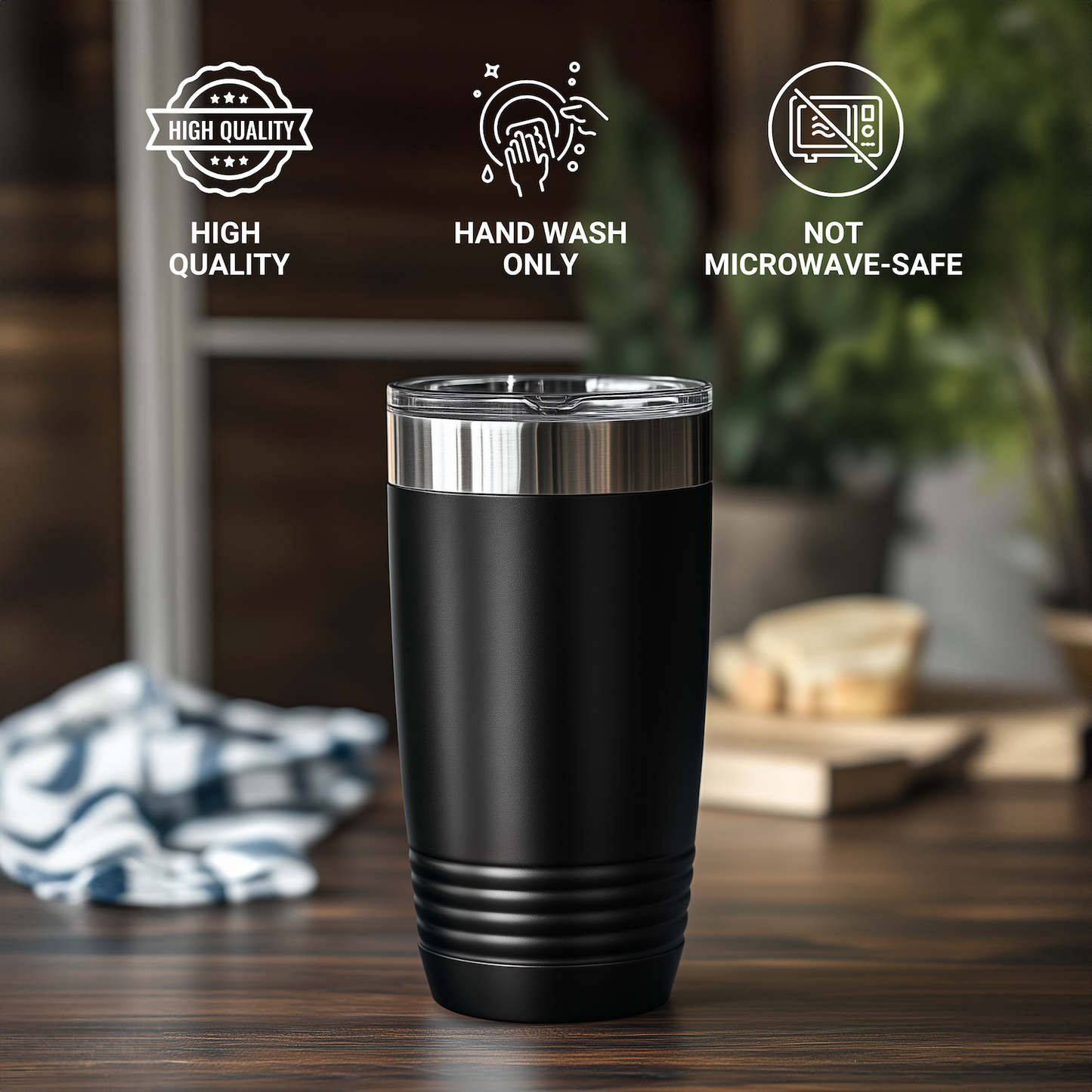 Funny Labrador Retriever Dog Lover's Gifts from Men to Fathers on Father's Day - 'I Love My Labrador Retriever. People, Not So Much.' Tumbler - Additional